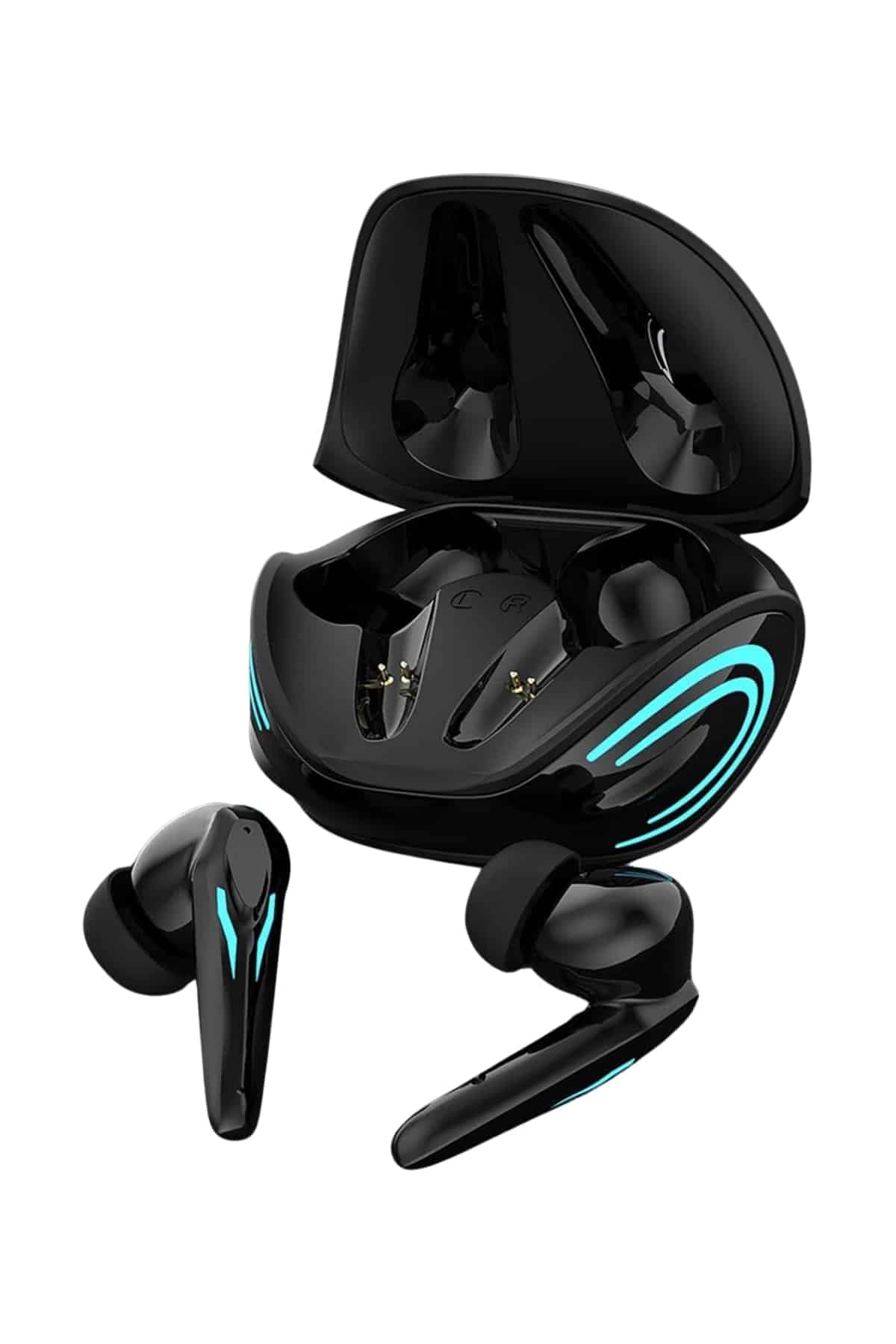 Oyuncu Kulaklığı Mikrofonlu Gürültü Engelleme Gecikme Önleyici Bluetooth Kulaklık 4