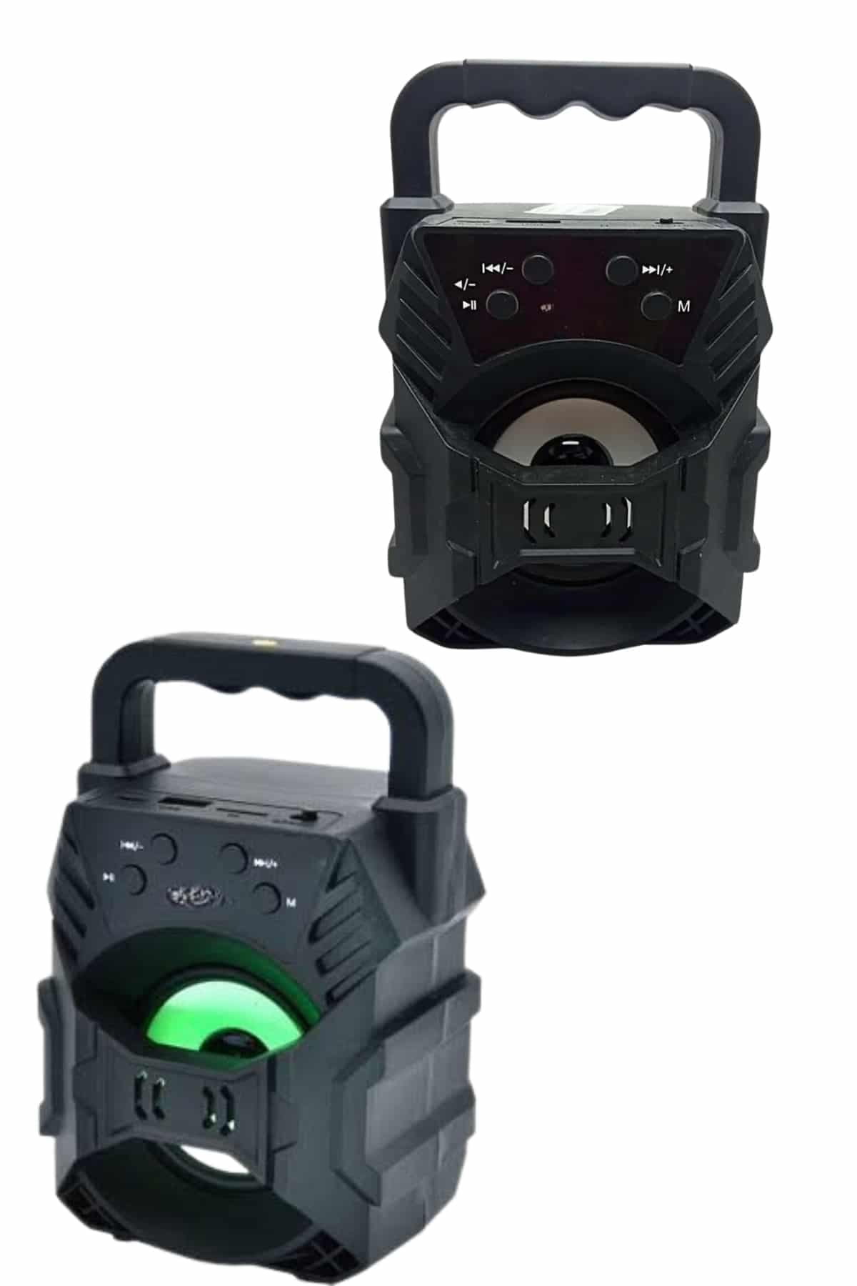 Kablosuz Bluetooth Hoparlör Ses Bombası RGB Işıklı Taşınabilir Yüksek Ses Kaliteli 4