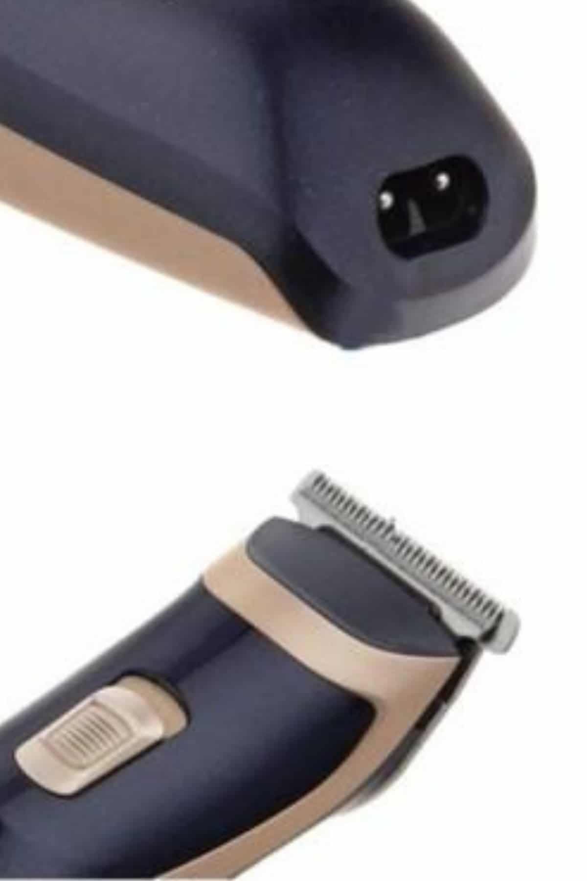 Tıraş Makinesi Vücut Tüy Kesme Kısaltma Şekillendirme Paslanmaz Çelik Bıçaklı 4