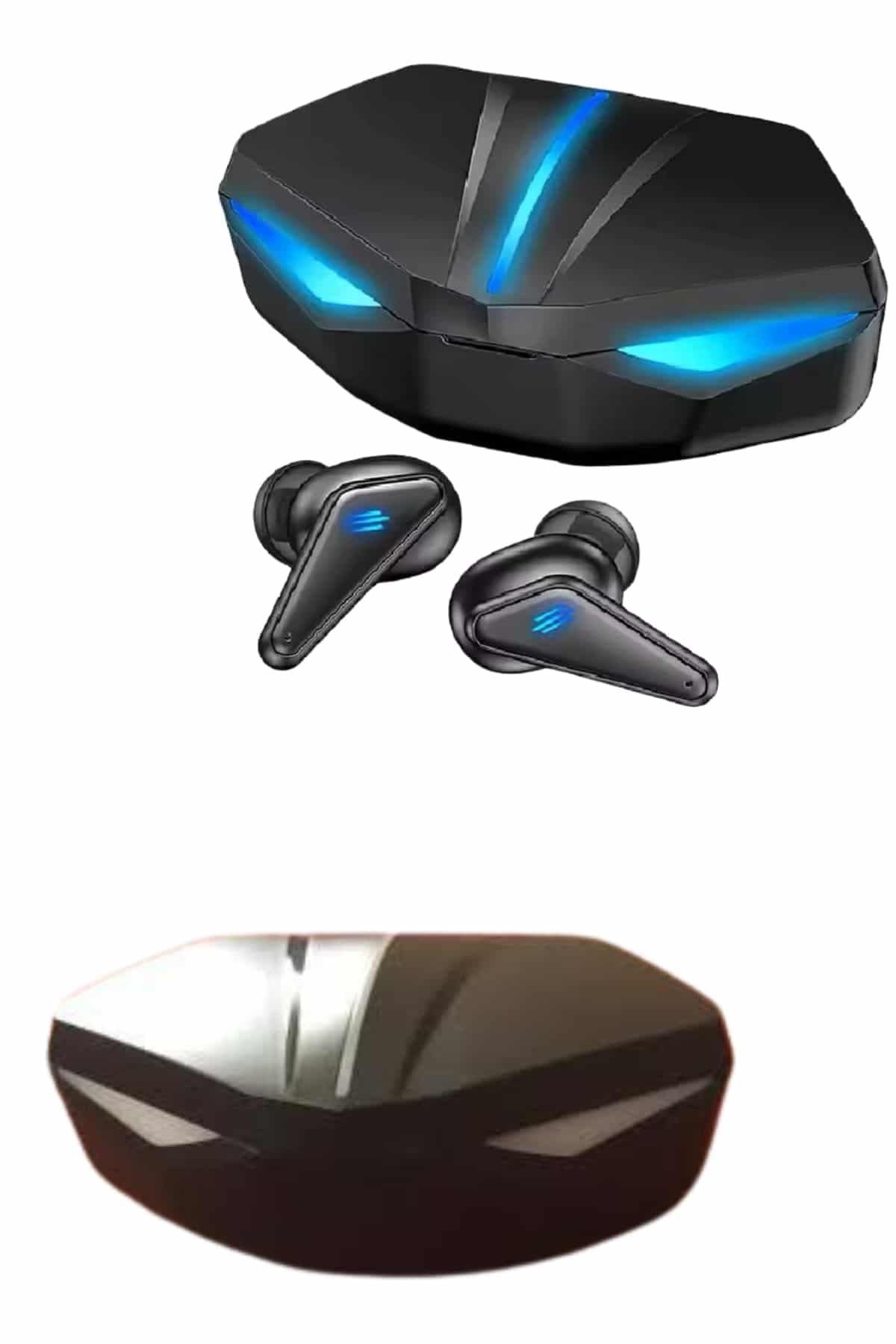 Wireless Gaming Kulaklık Mikrofonlu Bluetooth Oyuncu Kulaklığı 5