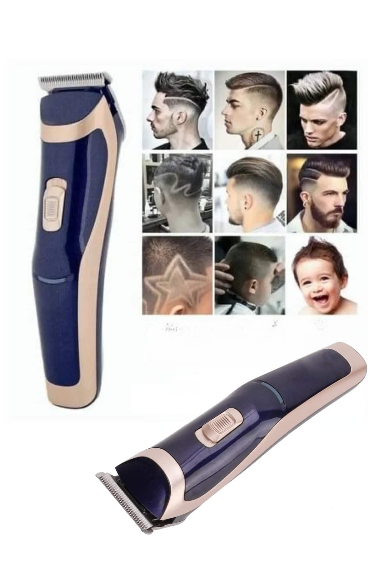 Tıraş Makinesi Vücut Tüy Kesme Kısaltma Şekillendirme Paslanmaz Çelik Bıçaklı 5