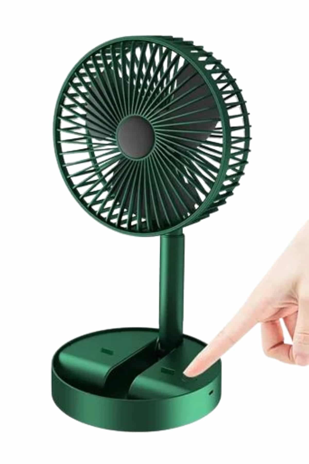 Katlanabilir Usb Şarjlı Masaüstü Soğutucu Mini Fan Telefon Tutucu 3