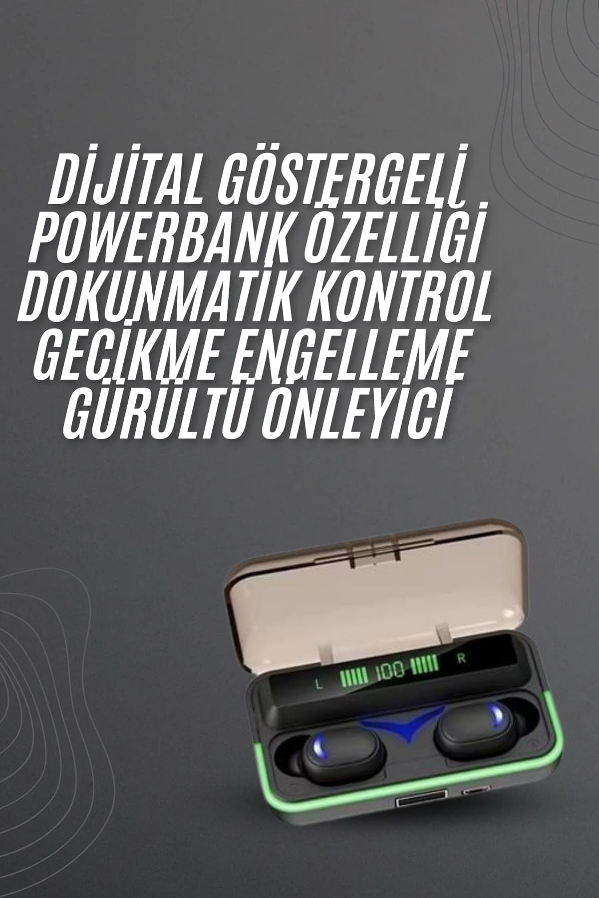 Kablosuz Bluetooth Kulaklık Rgb Gaming Oyuncu Kulaklığı Gecikme Önleyici 3