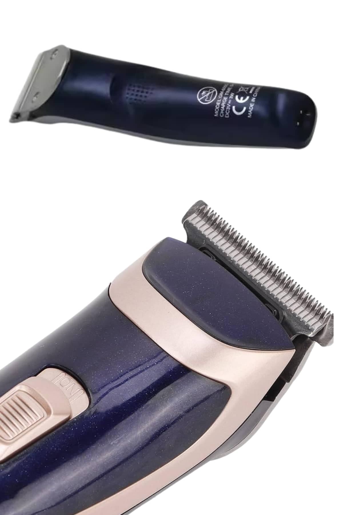 Tıraş Makinesi 4 Başlıklı Paslanmaz Çelik Bıçaklı Tüm Saç Tiplerine Uygun 3