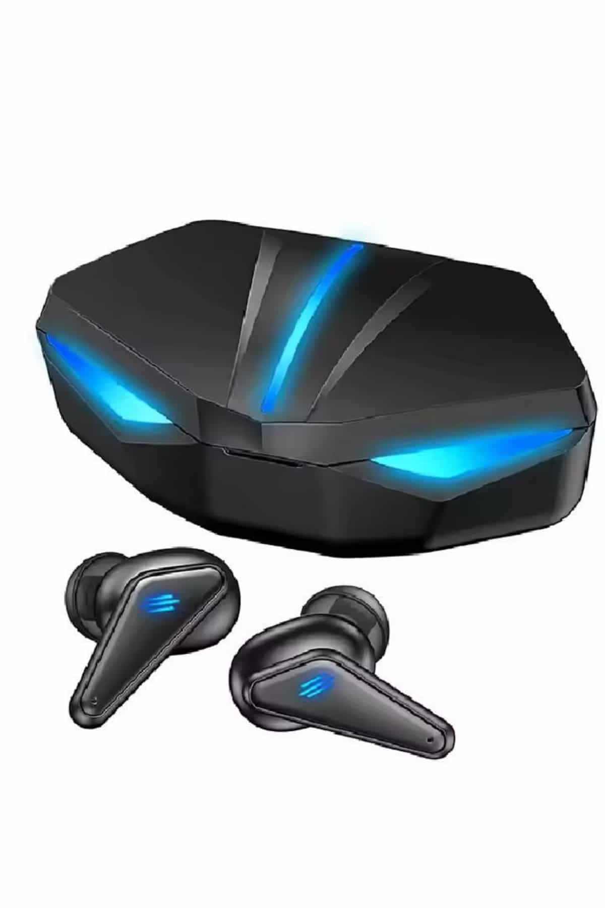 Oyuncu Kulaklığı Mikrofonlu Kablosuz Gaming Kulaklık Powerban Yüksek Ses Kaliteli 4