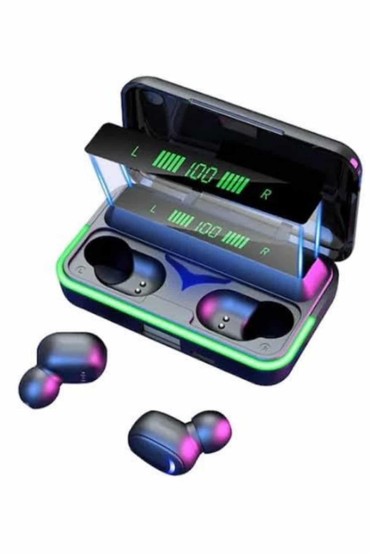 Kablosuz Bluetooth Kulaklık Rgb Gaming Oyuncu Kulaklığı Gecikme Önleyici 4