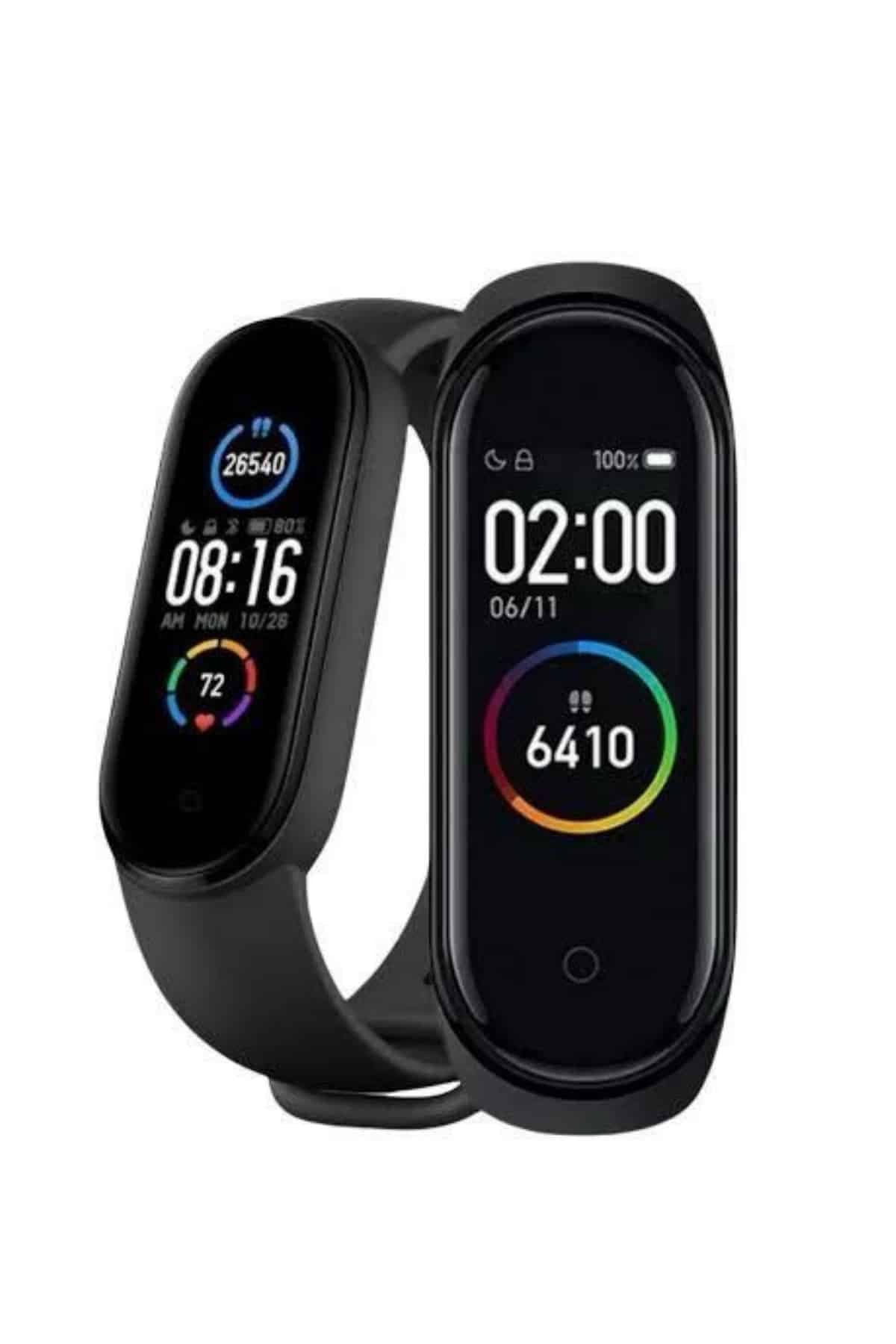 Akıllı Uyumlu Bileklik M6 Adımsayar Spor Modları Çağrı Görme Türkçe Menü 4