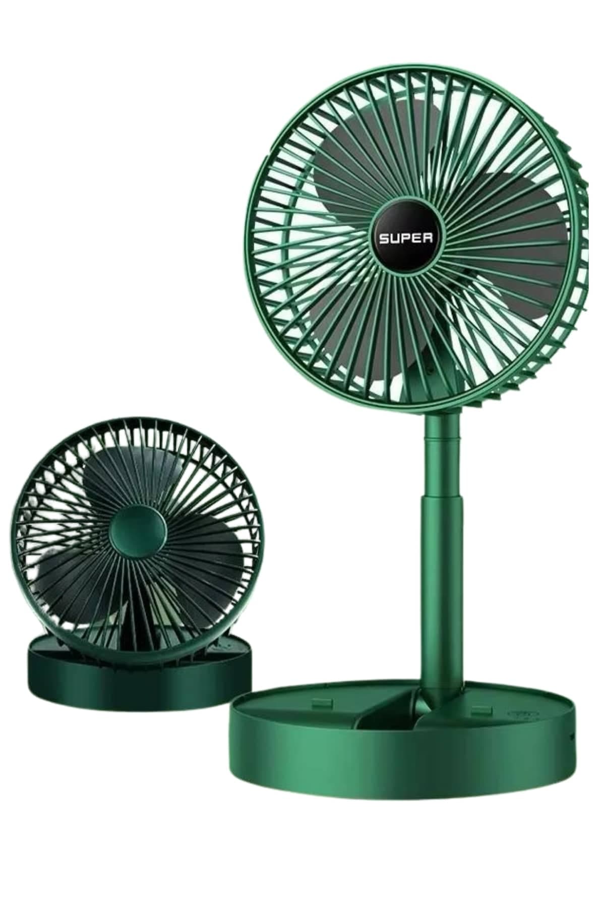 Katlanabilir Usb Şarjlı Masaüstü Soğutucu Mini Fan Telefon Tutucu 5
