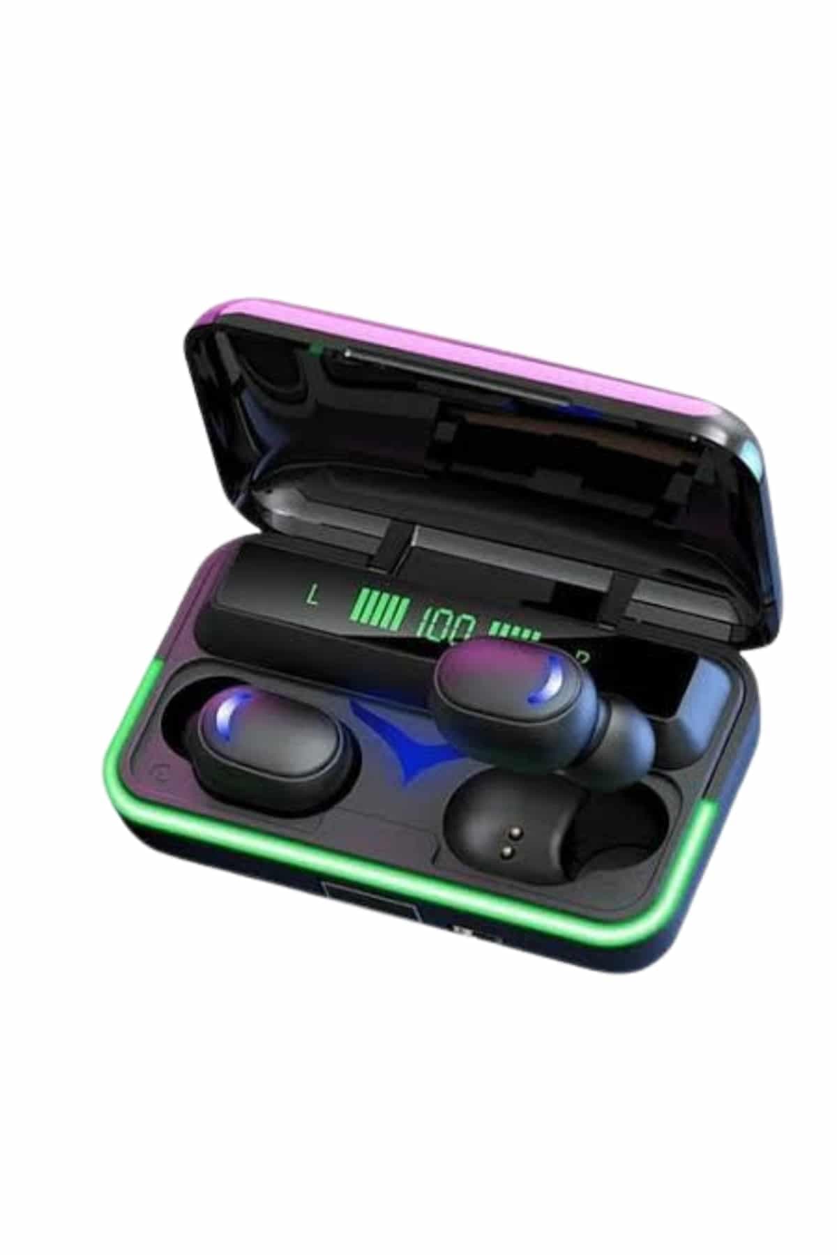 Kablosuz Bluetooth Kulaklık Rgb Gaming Oyuncu Kulaklığı Gecikme Önleyici 5