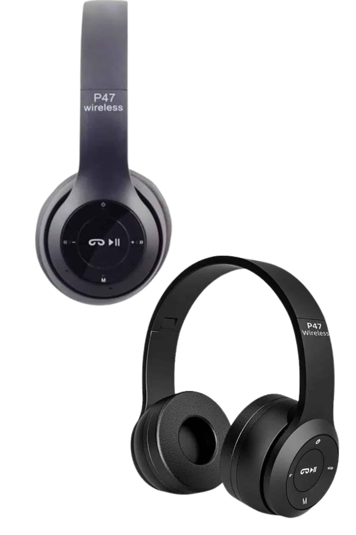 Kulak Üstü Bluetooth Kulaklık Yüksek Ses Kaliteli Ayarlanabilir 5