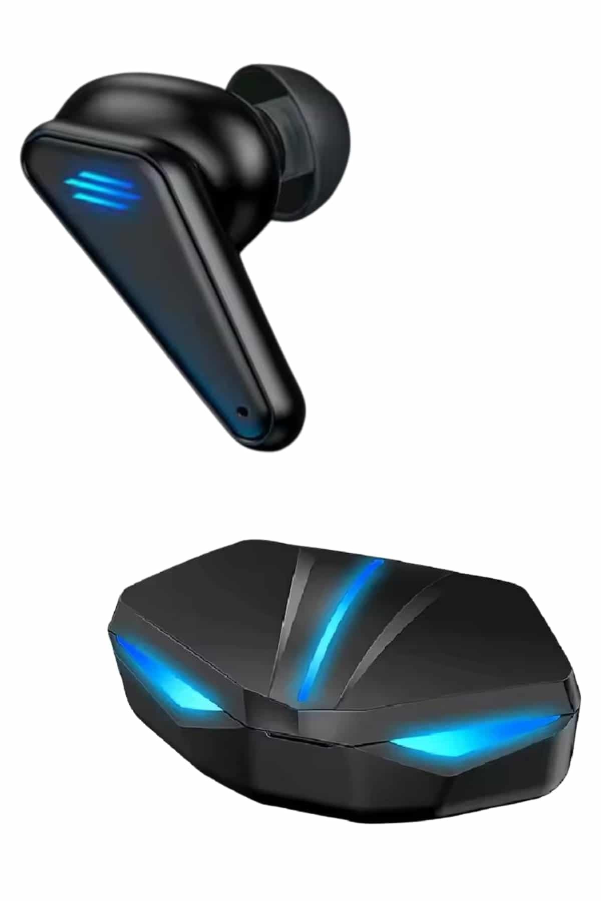 Oyuncu Kulaklığı Mikrofonlu Kablosuz Gaming Kulaklık Powerban Yüksek Ses Kaliteli 6