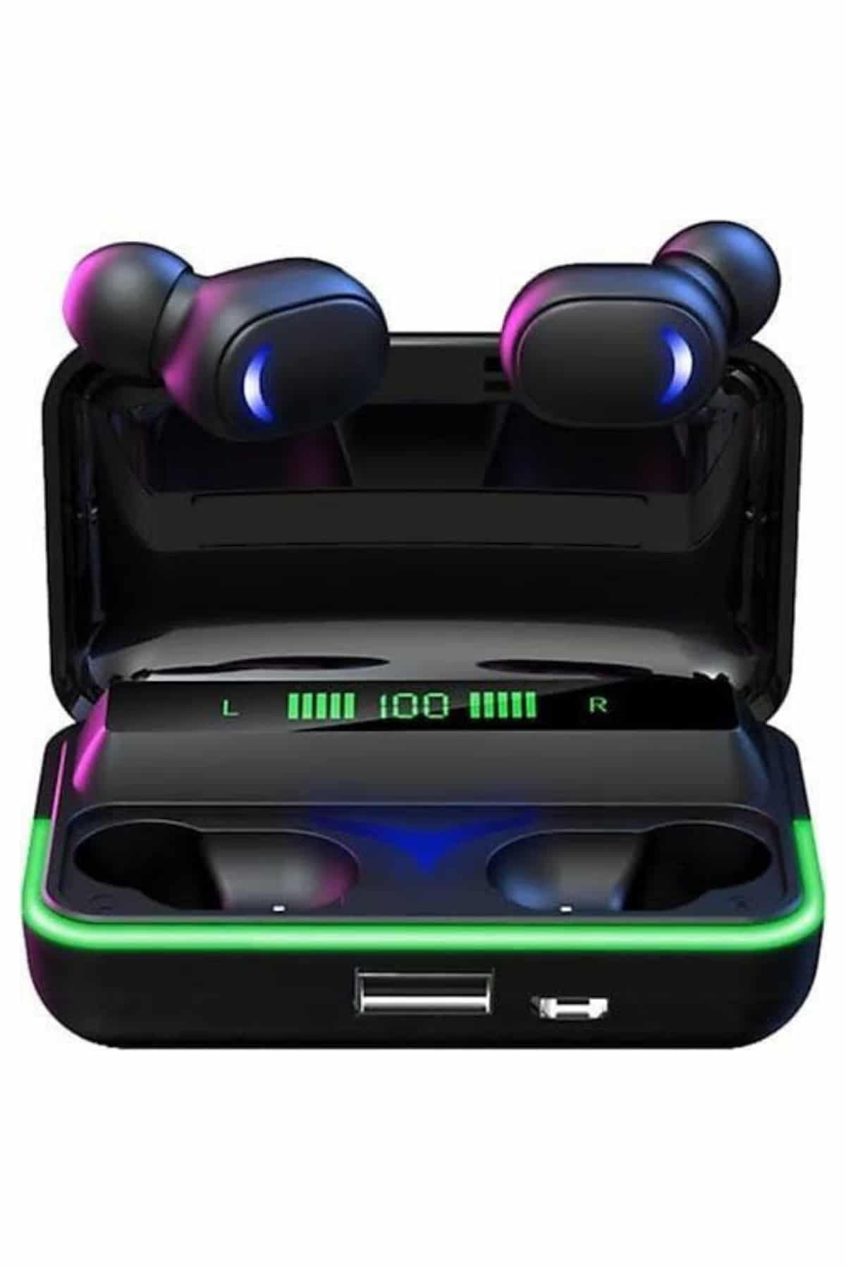 Kablosuz Bluetooth Kulaklık Rgb Gaming Oyuncu Kulaklığı Gecikme Önleyici 6