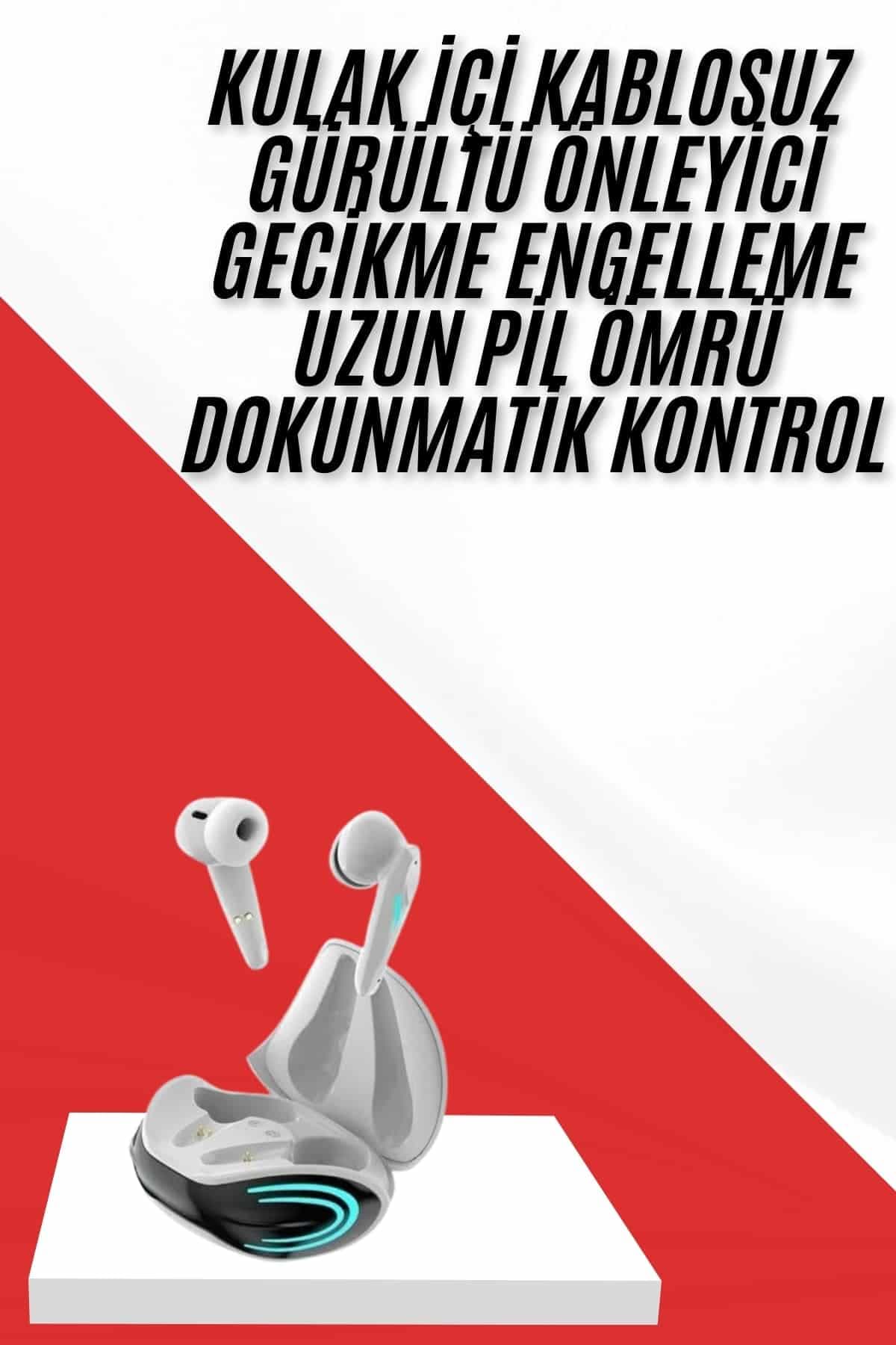 Mini Gaming Kulaklık Oyuncu Kulaklığı Bluetooth Kulaklık Android ve İOS Uyumlu 3