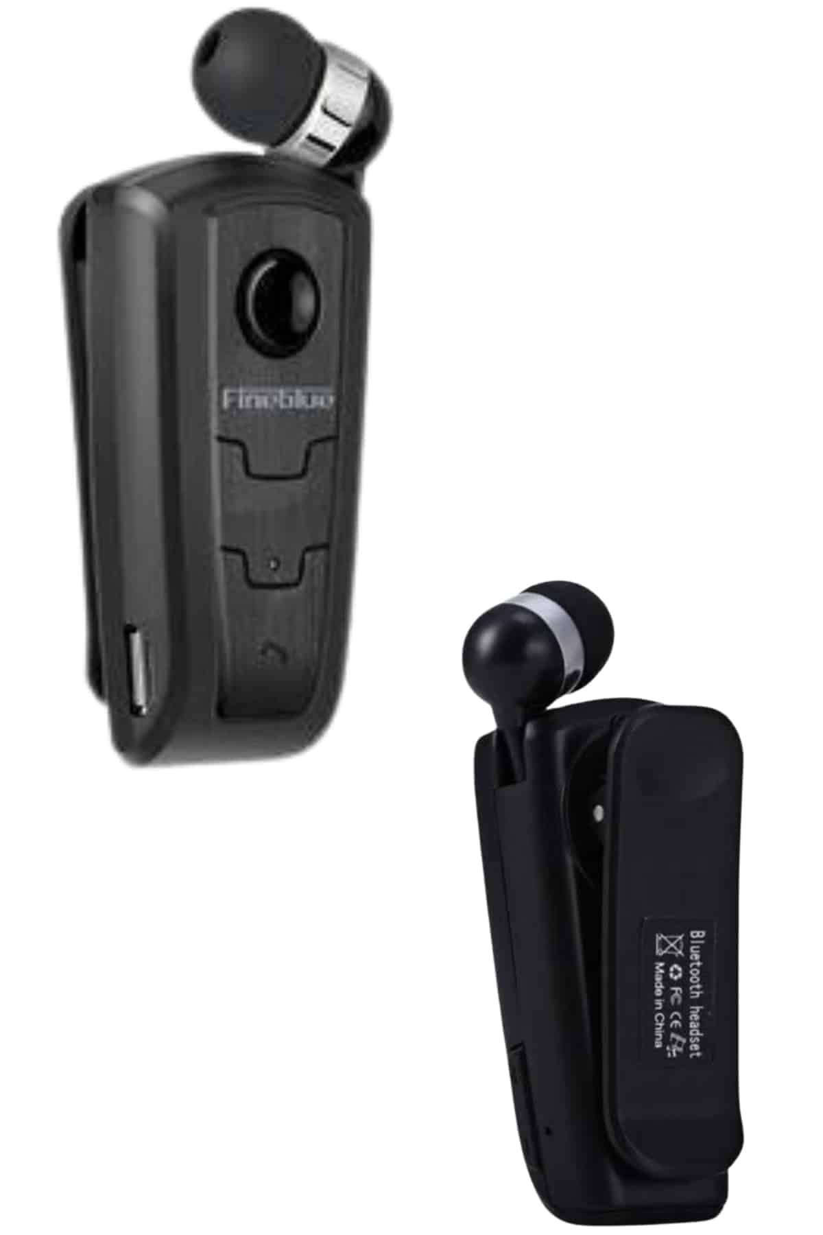 Mikrofonlu Makaralı Bluetooth Kulakiçi Kulaklık Android ve İOS Uyumlu 3