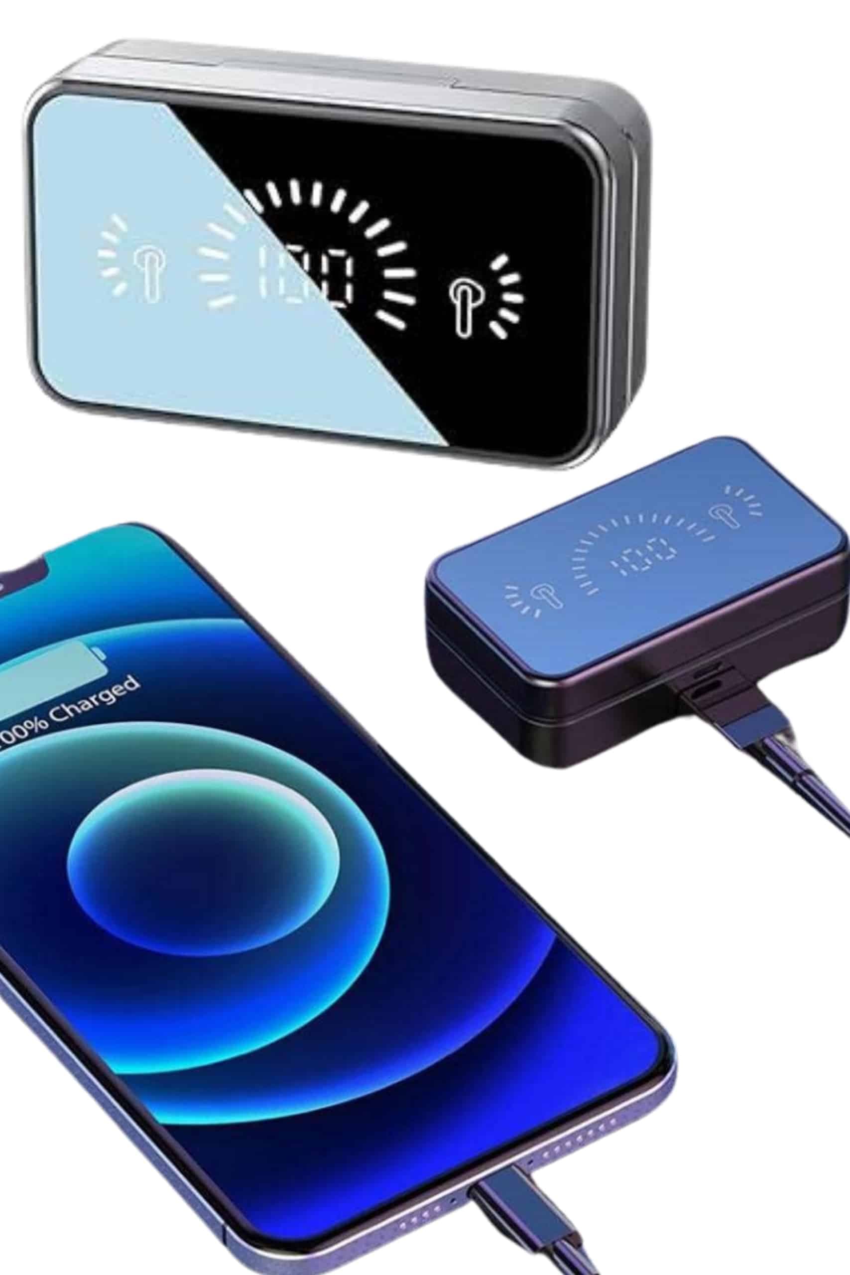 İos Android Uyumlu Bluetooth Kulaklık Kablosuz Kulaklık Yüksek Basslı 4