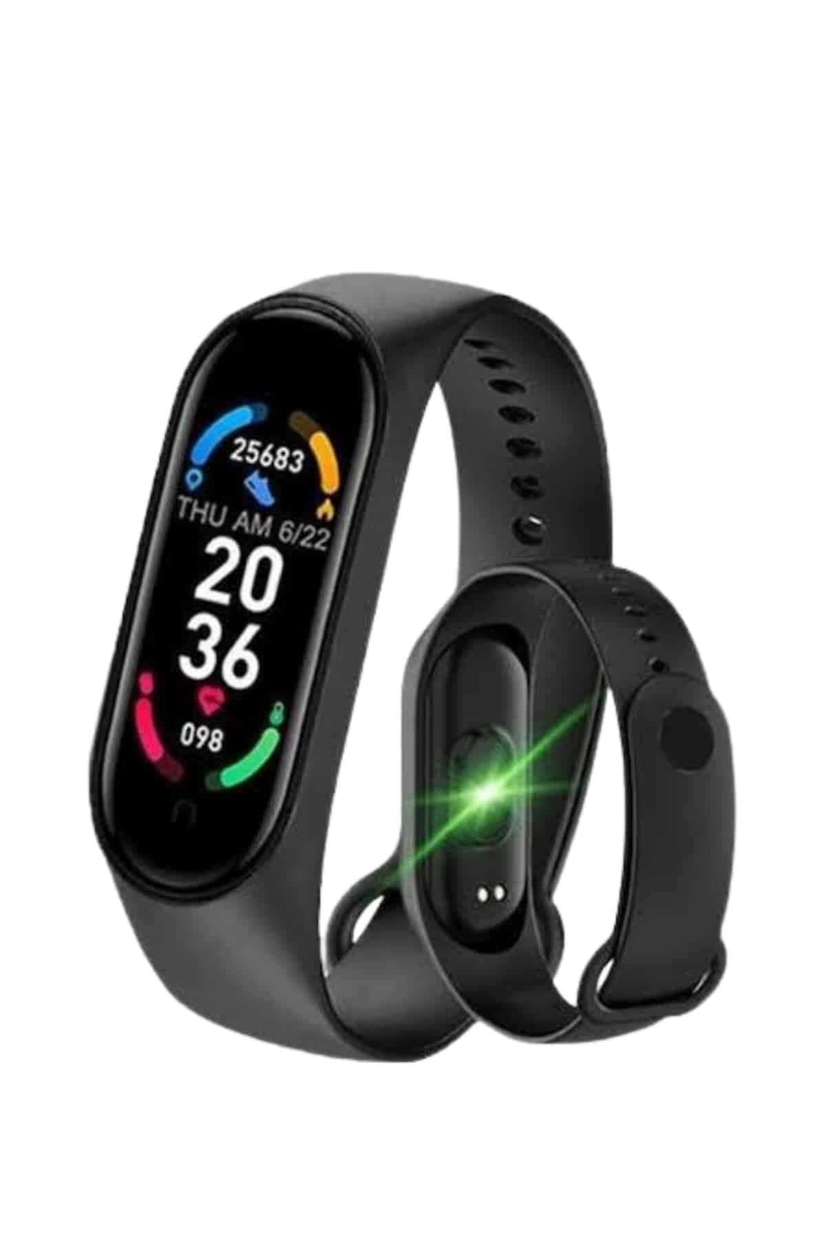 Akıllı Bileklik Android ve İOS Uyumlu Bildirim ve Çağrı Görme Spor Takibi 4