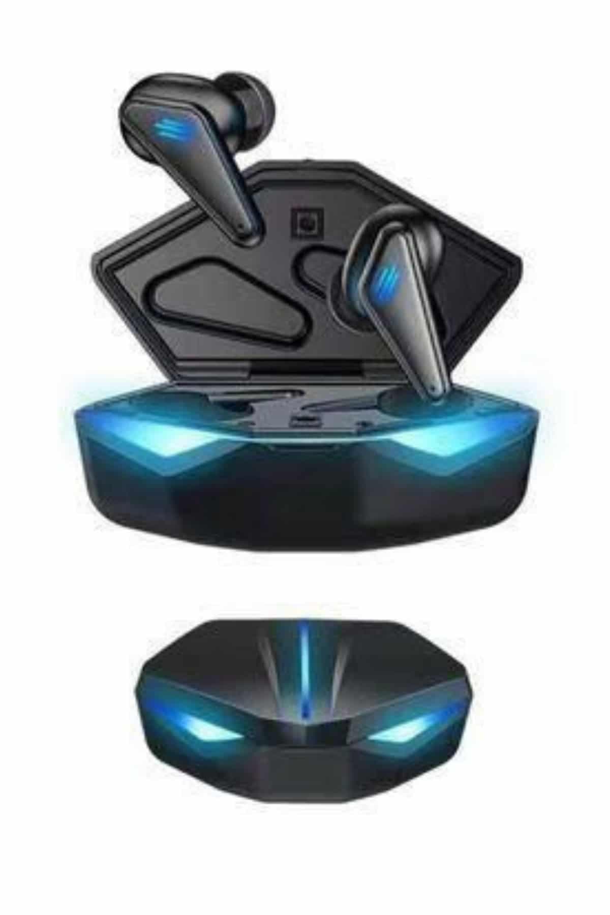 Bluetooth Kulaklık Oyuncu Kulaklığı RGB Işıklı Oyunlarda Düşük Gecikme 4