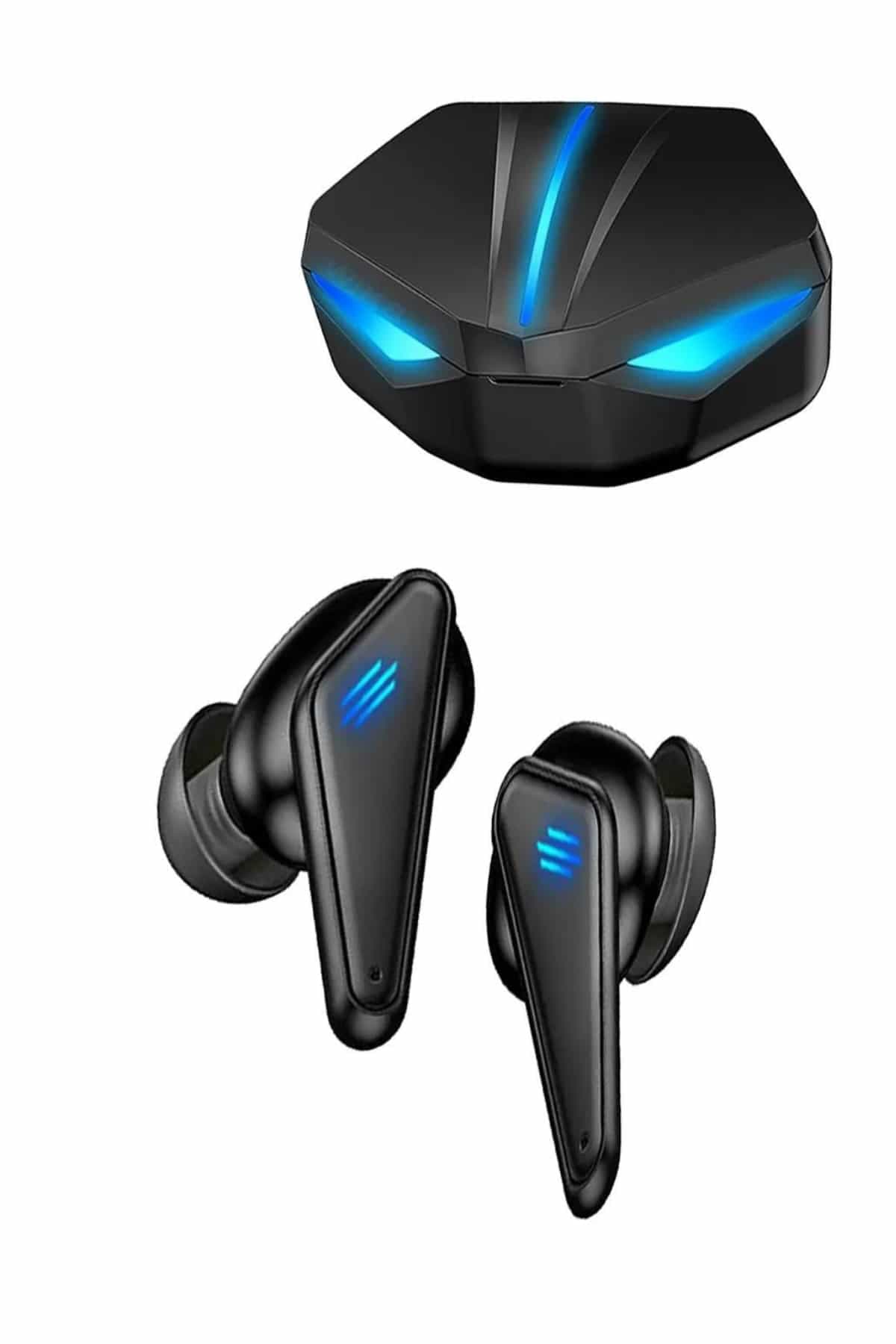 Bluetooth Kulaklık Oyuncu Kulaklığı RGB Işıklı Oyunlarda Düşük Gecikme 5
