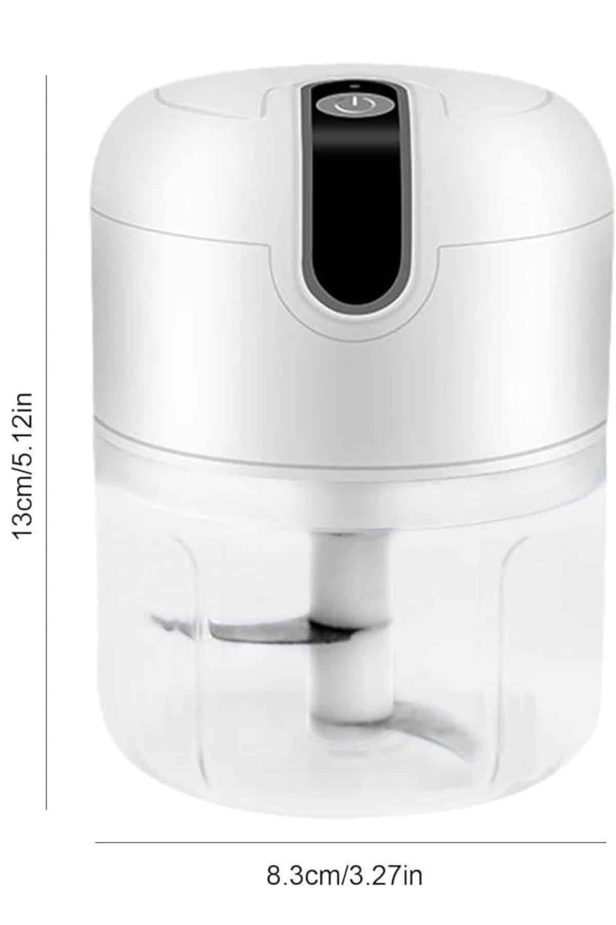 Mini Doğrayıcı Rondo Taşınabilir Mini El Blender Paslanmaz Çelik 6