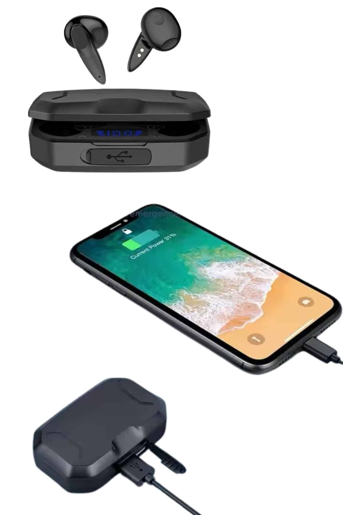 Çağrı Cevaplayabilen Akıllı Saat 5.2 Bluetooth Bağlantılı Gaming Kulaklık 6