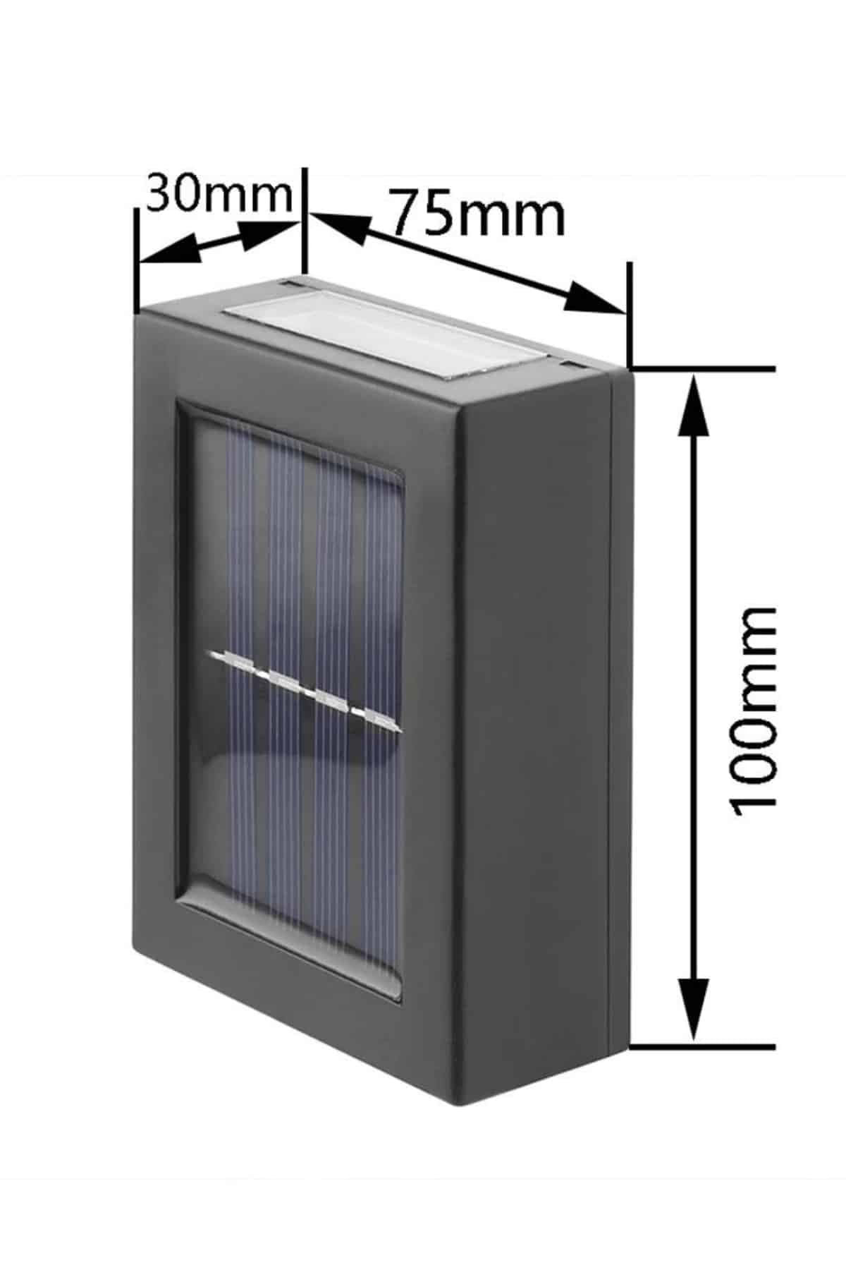 Dekorasyon Aplik Işık Güneş Enerjili Aydınlatma Dekoratif Aydınlatma 6