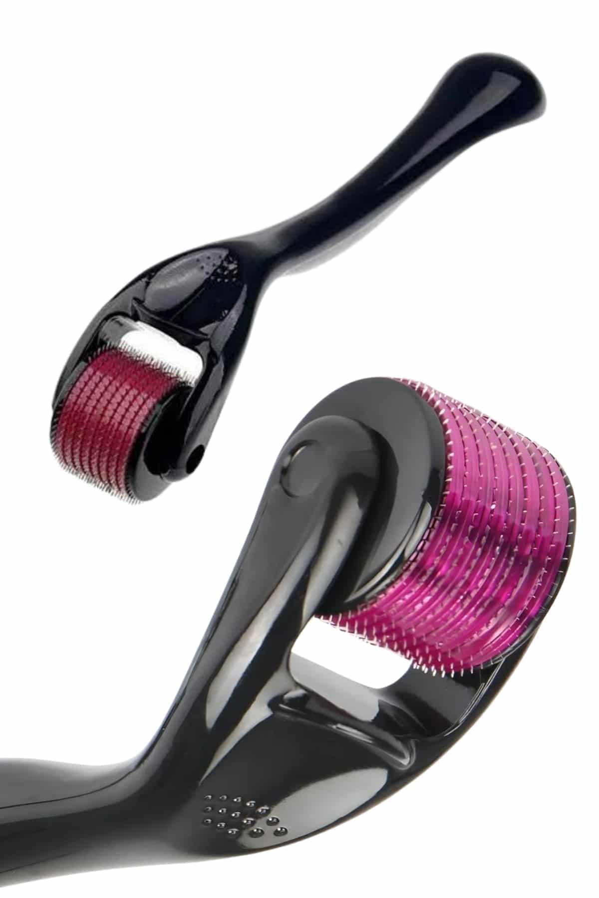 Titanyum Uçlu Derma Roller 540 İğneli 1 mm Gözenek Azaltıcı Akne İzlerine Uygun 6