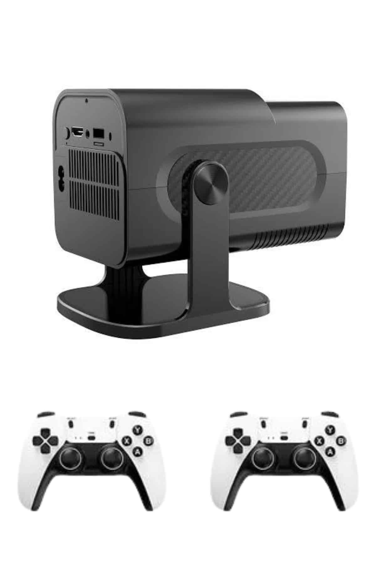 Retro Video Oyunu Konsolu Android Tv El Oyun Konsolu WIFI Taşınabilir Projeksiyon Cihazı 6