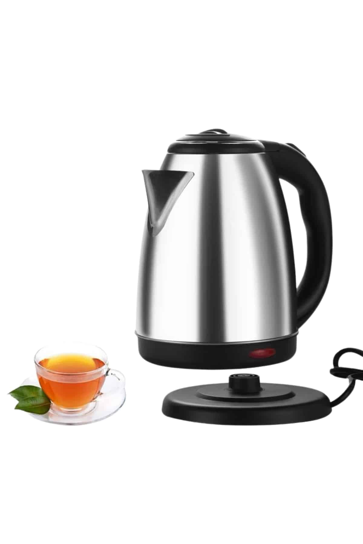 Su Isıtıcı 220 - 240 V Paslanmaz Çelik Kettle Uzun Ömürlü 2000 Watt 6