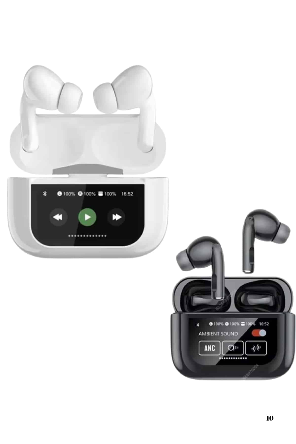 2025 Model Bluetooth Kulaklık Dokunmatik Ekran Yüksek Ses Kalitesi 6