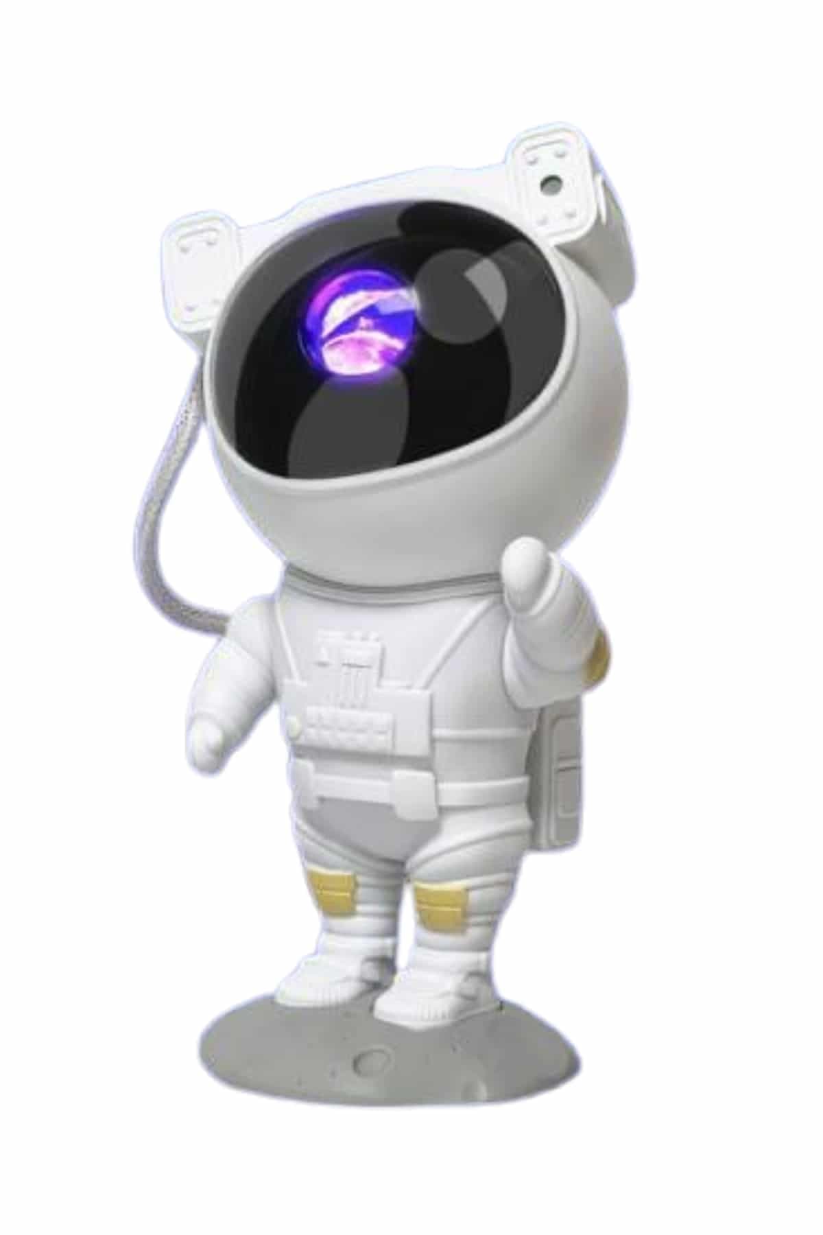 Gece Lambası Astronot Bluetooth Hoparlörlü Galaksi Işık Projektörü 6