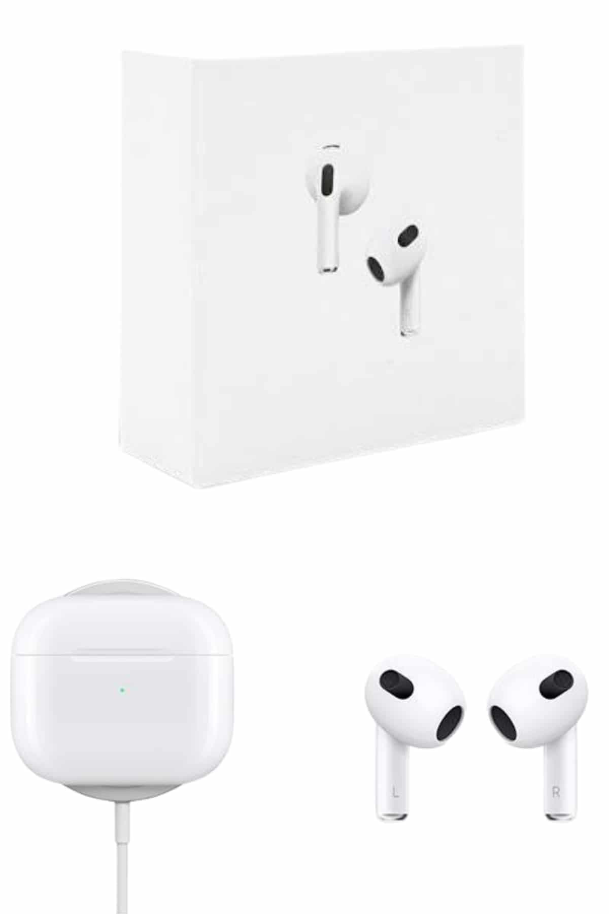 3.Nesil İOS Android Uyumlu Bluetooth 5.0 Beyaz Çağrı Cevaplama 6