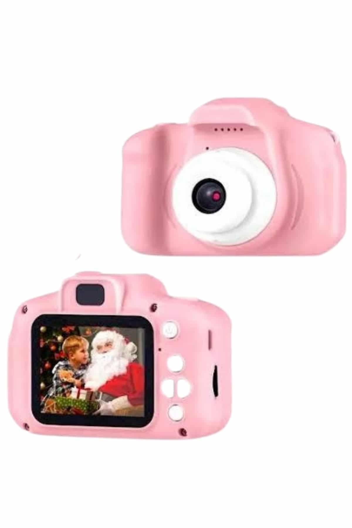 Dijital Fotoğraf Makinesi Çocuk Mini 1080p HD Kaliteli Renkli 6