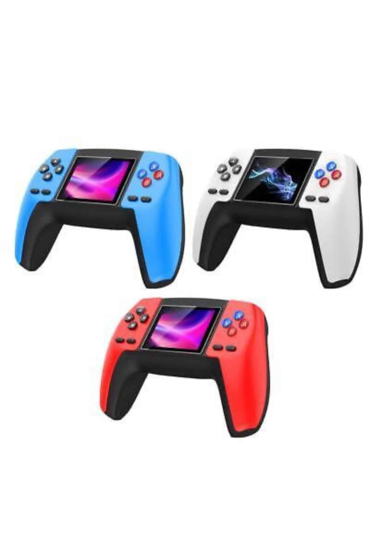 Kablosuz Oyun Konsolu Atari Game Stick Retro Konsol 520 Oyunlu 6