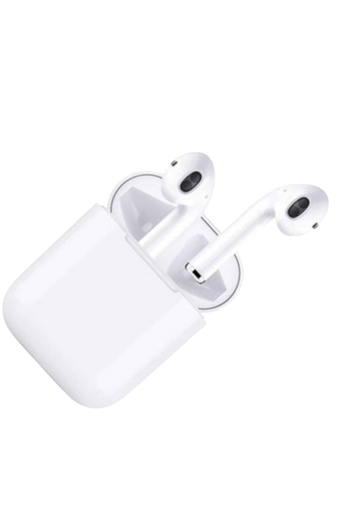 2025 Model Çağrı Cevaplayabilen Bluetooth Kulaklık Beyaz Dokunmatik Kontrol 6