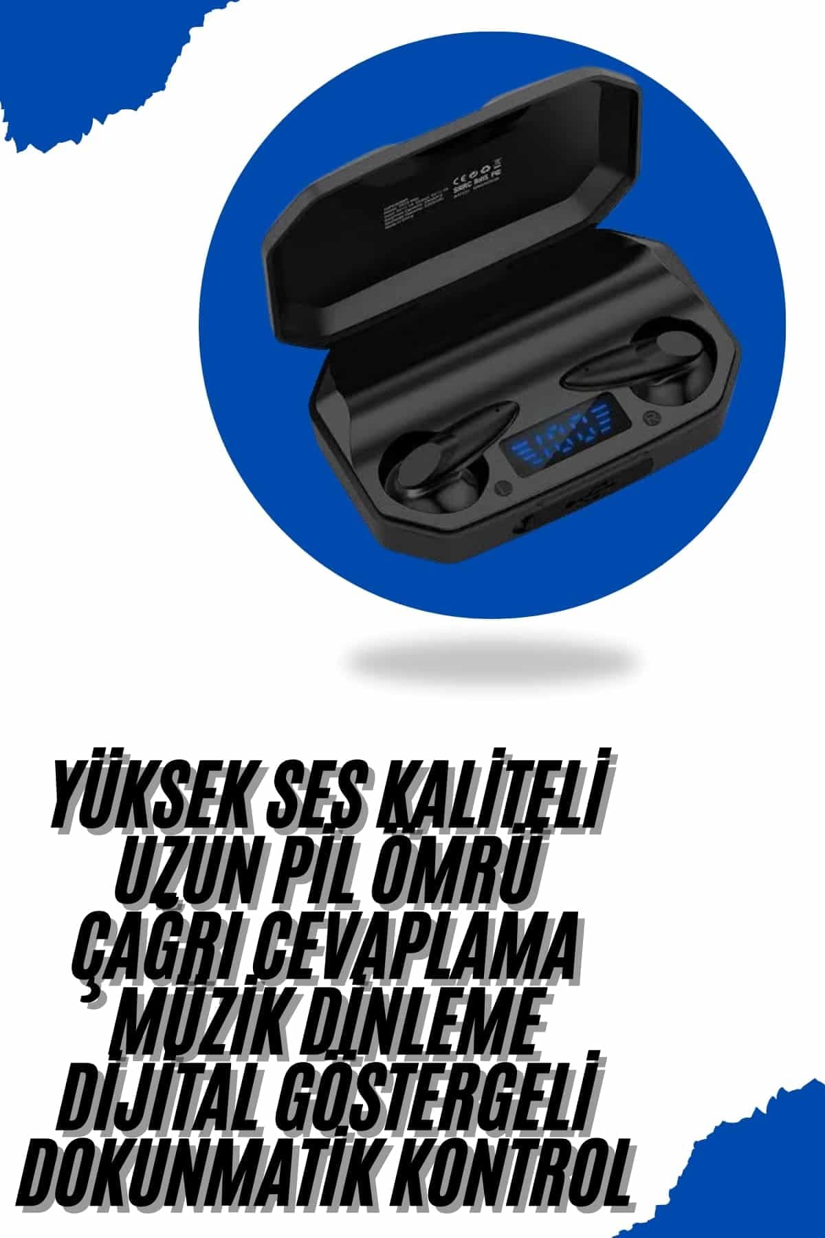 Yeni Nesil Android ve İOS Uyumlu Siyah Profesyonel Oyuncu Kulaklığı 3