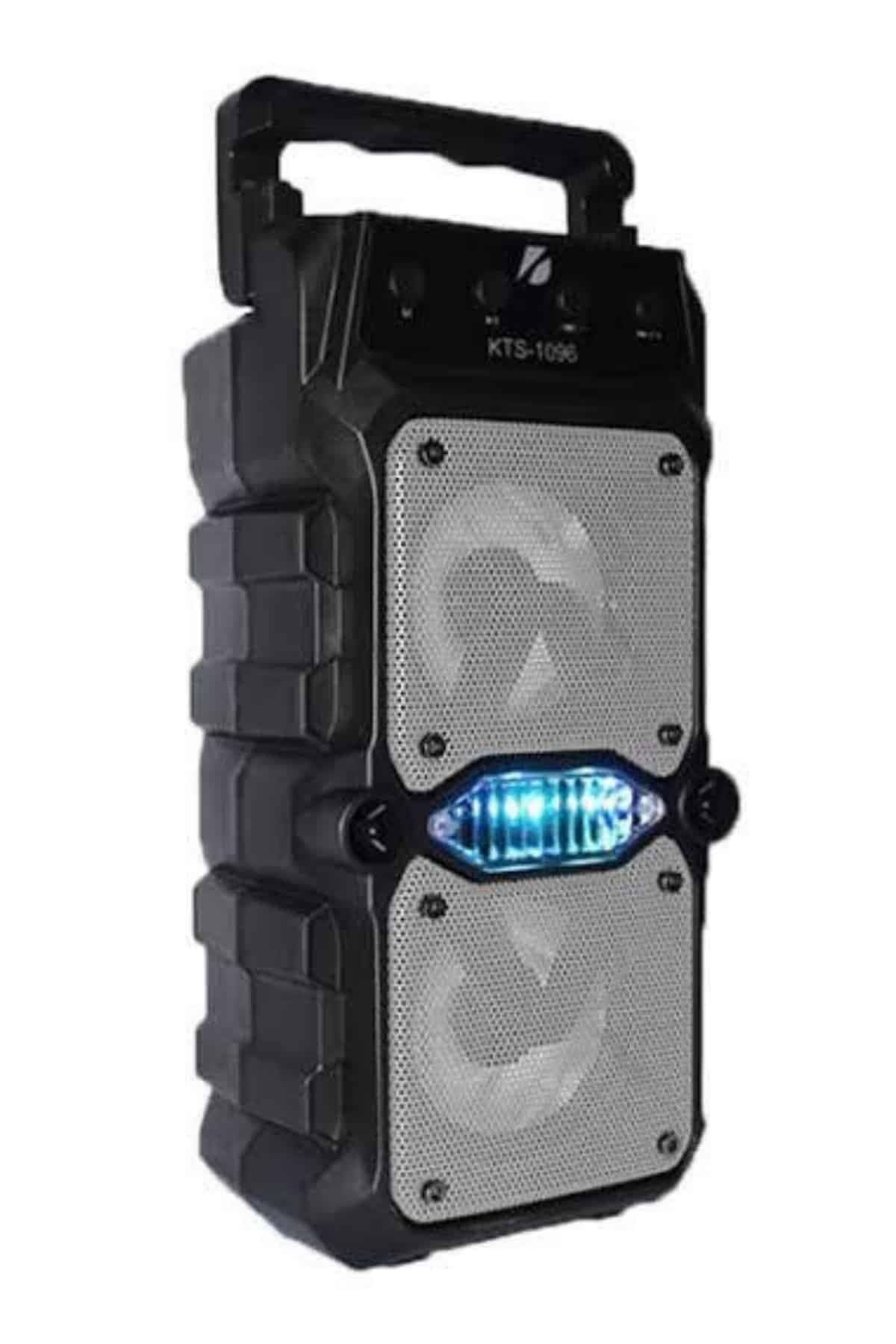 Büyük Boy Bluetooth Hoparlör Çoklu Bağlantı Çift Çıkışlı Taşınabilir Kesintisiz 3