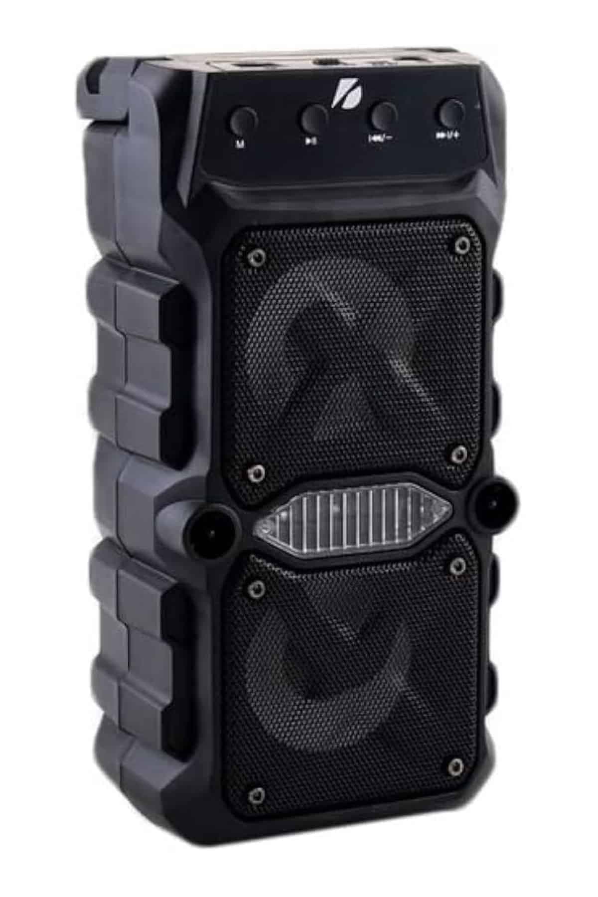 Ses Bombası Kablosuz Bluetooth Hoparlör Çift Çıkışlı Yüksek Ses Kaliteli Hoparlör 3