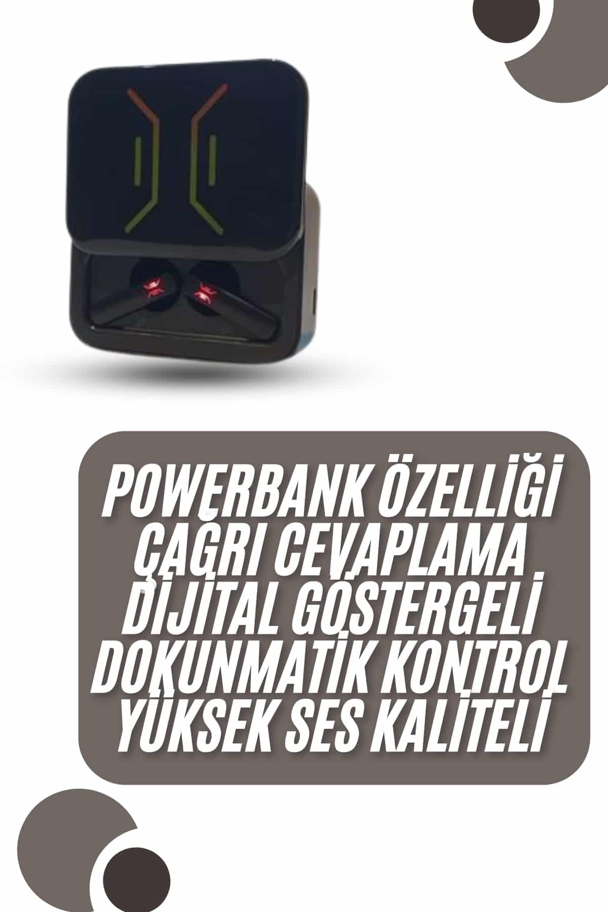 Yeni Nesil Çoklu Bağlantı Kurulabilen Bluetooth Kulaklık Yüksek Ses Kaliteli 3