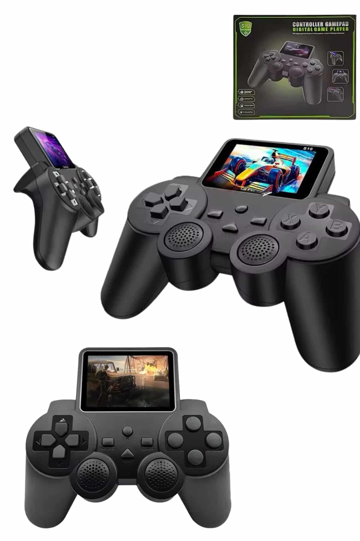 S10 Gamepad 520 Oyunlu Klasik Taşınabilir Retro Oyunlar Oyun Konsolu El Atarisi 3