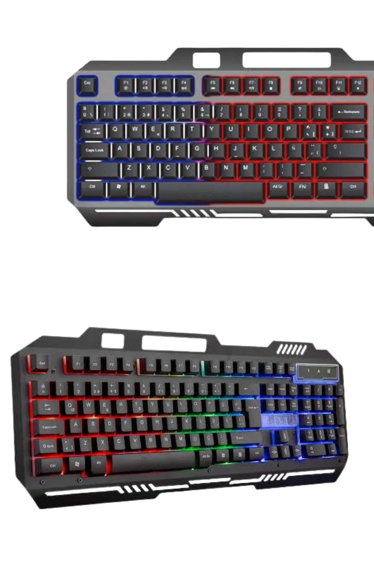 Gaming Oyuncu Klavyesi Led Aydınlatmalı Mekanik Hisli 4