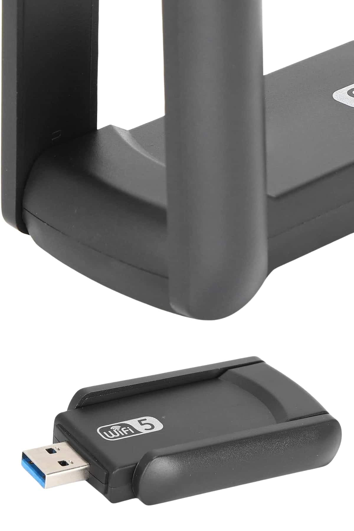 Mbps Wifi Alıcı Kablosuz Wifi Adaptörü Çift Band Çift Antenli 4