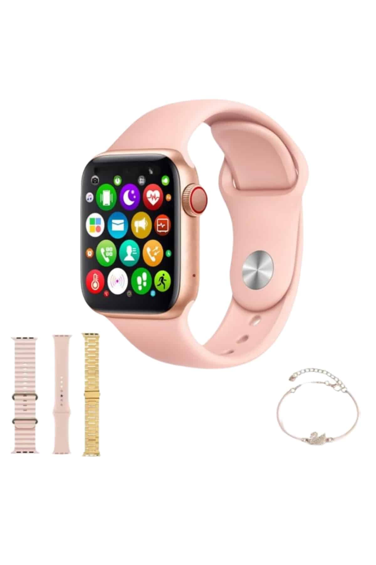 Genç Kızlara Özel Akıllı Saat 41 mm Çağrı Cevaplayabilen NFC ve GPS Uyumlu 4