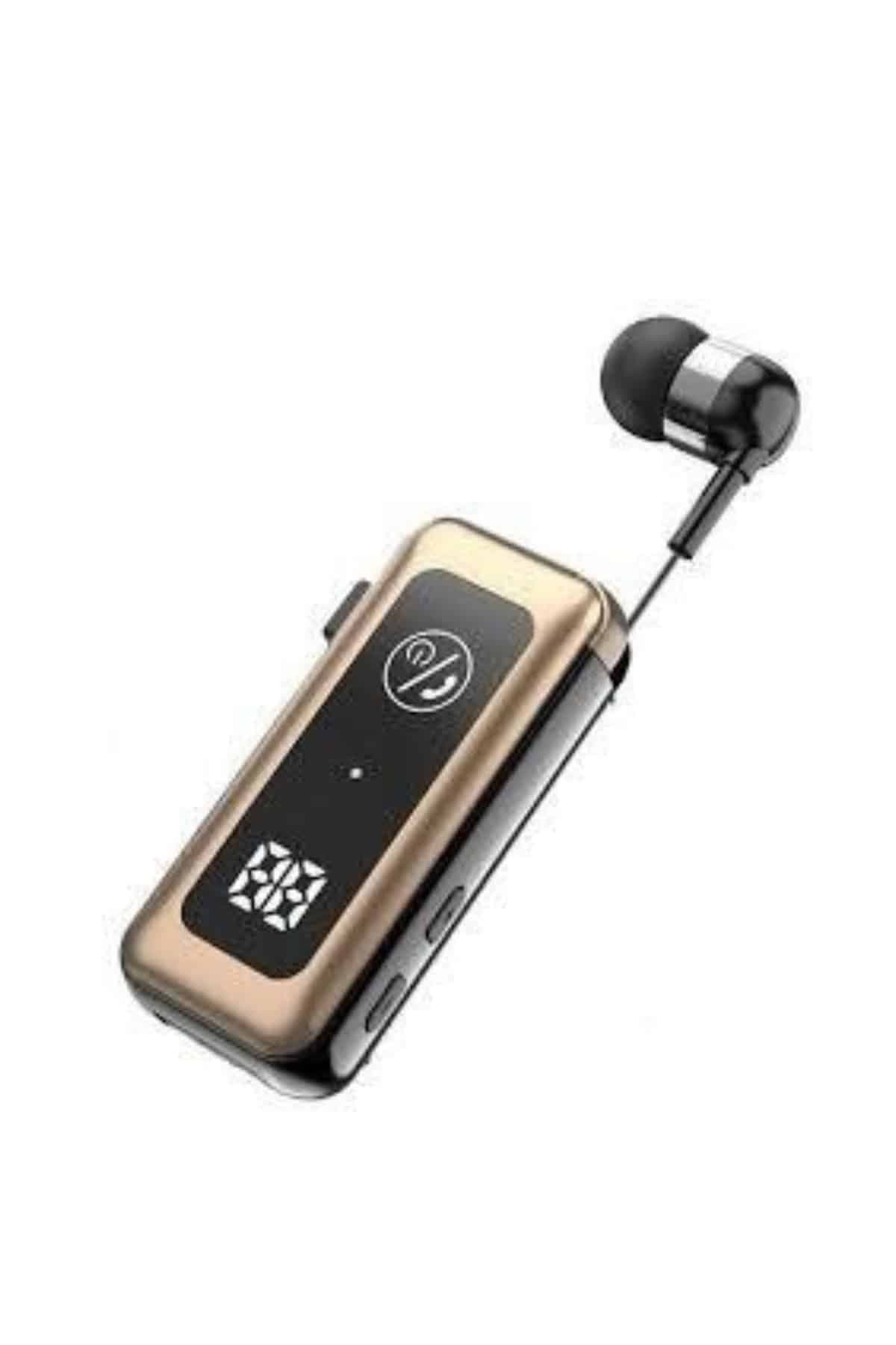 Makaralı Bluetooth Kulaklık Telefon Uyumlu Makaralı TF Kart Girişli Güç Göstergeli 4