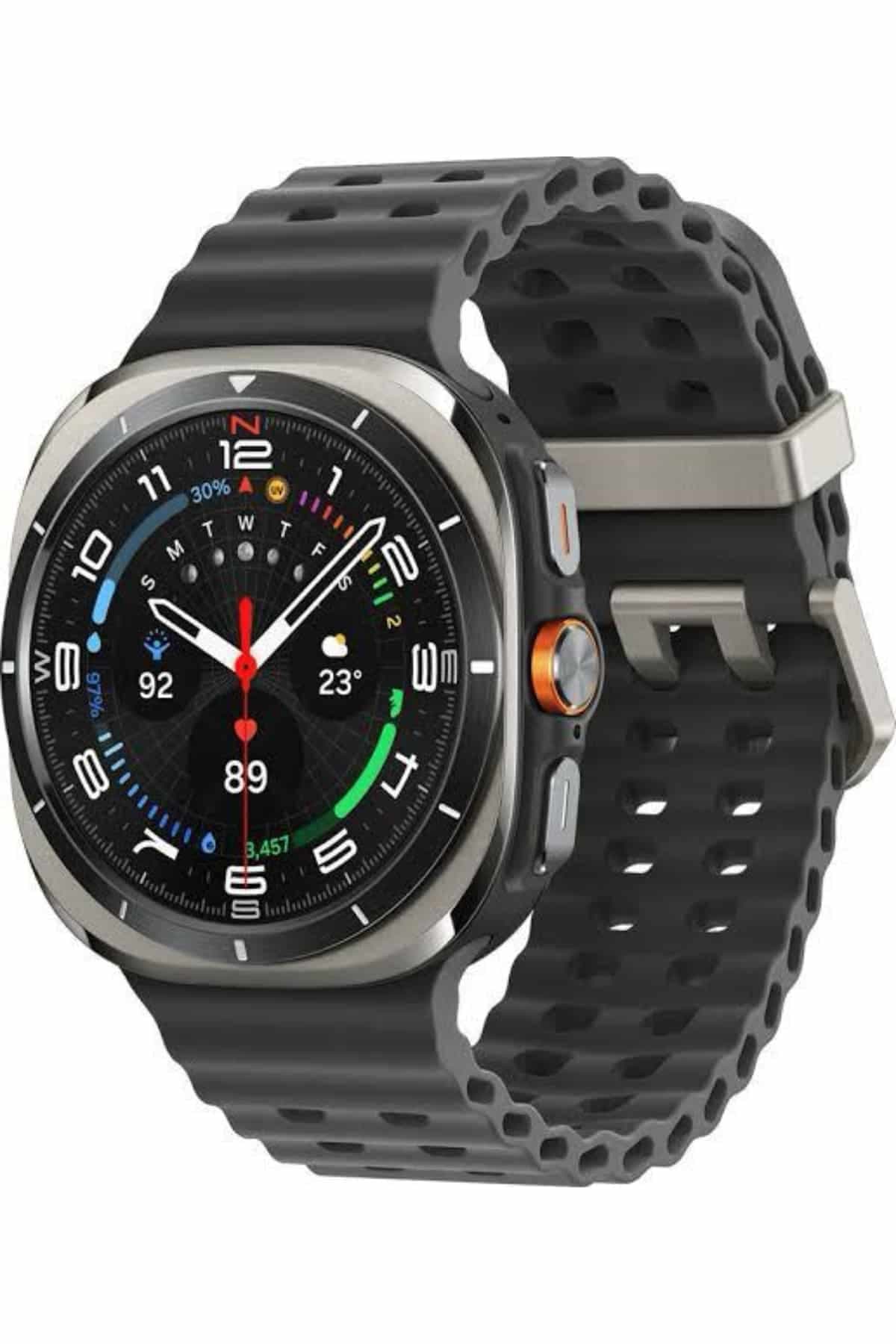 Yeni Nesil Çağrı Cevaplayabilen 47 MM Titreşimli Çok Fonksiyonlu Akıllı Saat 4