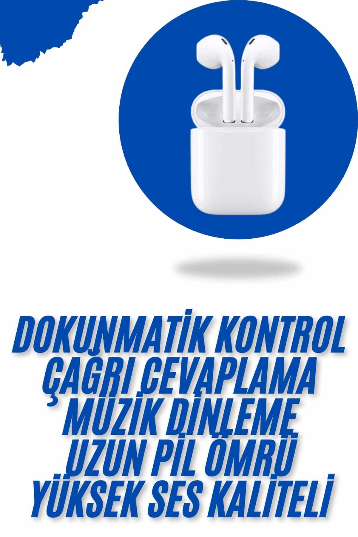Akıllı Saat Gümüş Kasa Bluetooth Kulaklık Hediyeli Çok Fonksiyonlu İkili Set 4