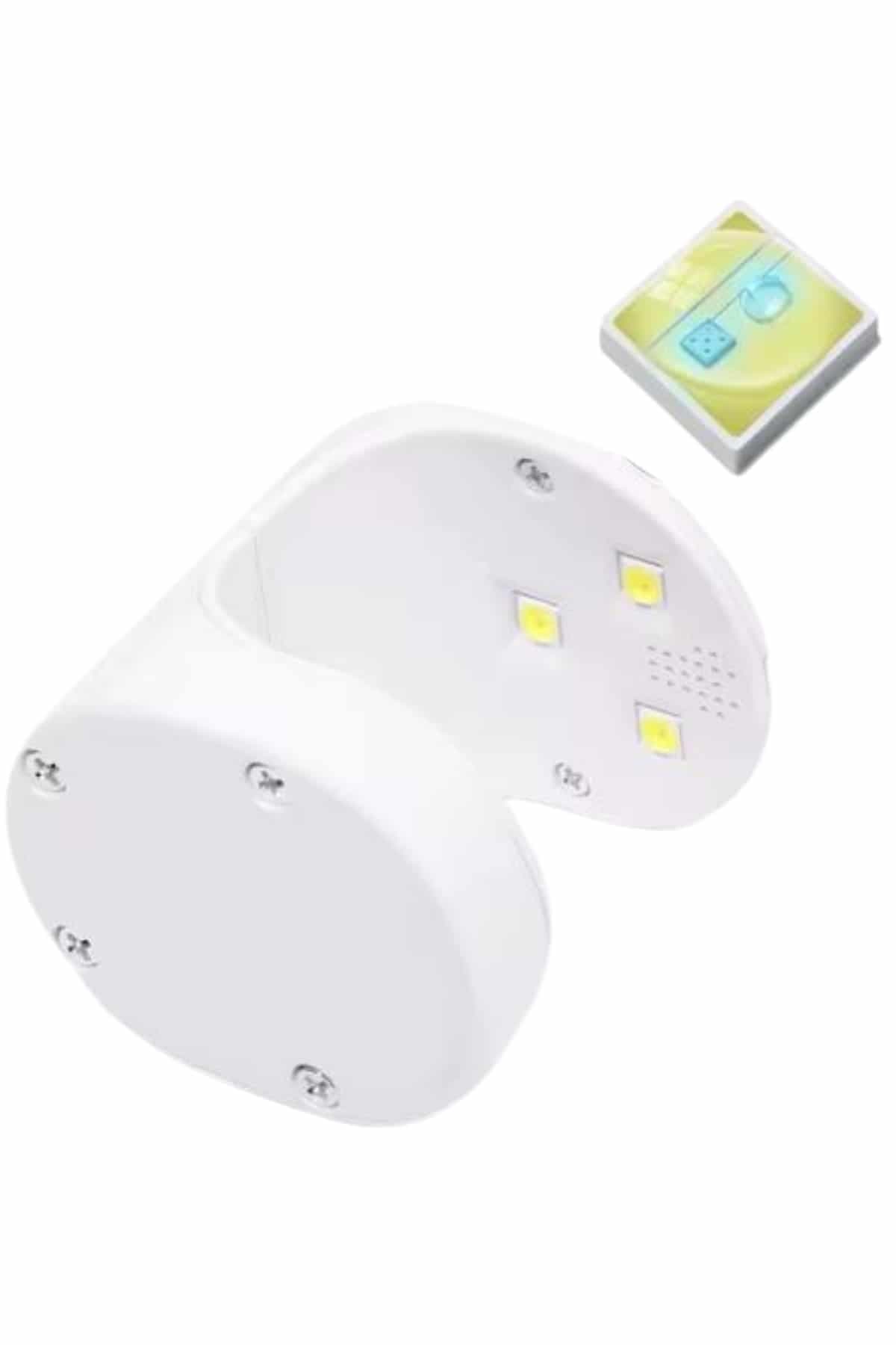 Kalıcı Oje Kurutucu UV Led Teknolojisi Taşınabilir Mini Tırnak Kurutucu 4