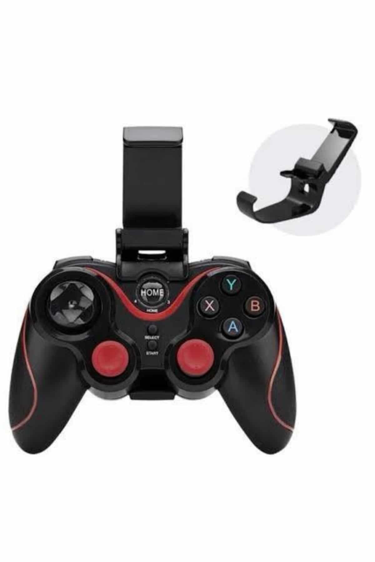 Yeni Nesil X3 Gamepad Android Uyumlu Telefon Tutucu Özellikli Joystick 4