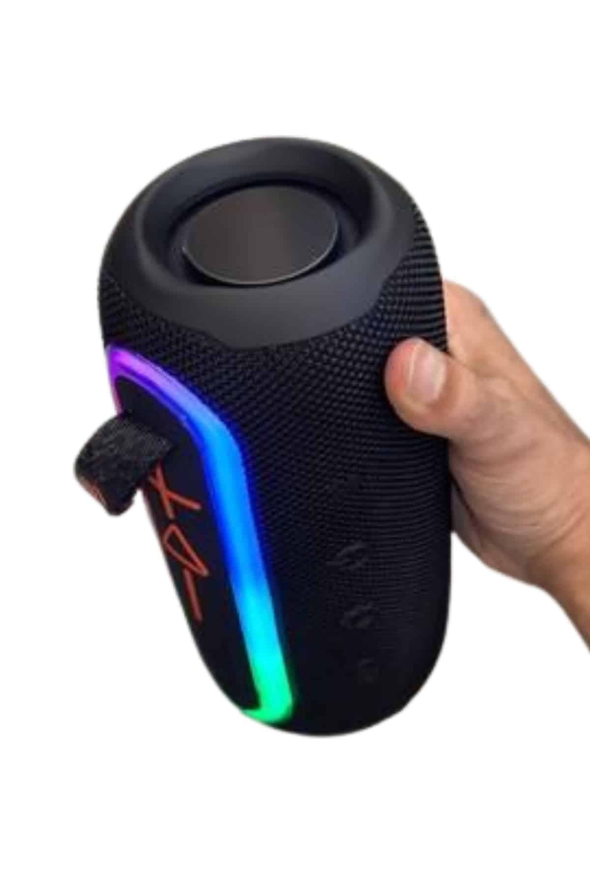Bluetooth Hoparlör USB Şarjlı Uzun Pil Ömrü Android ve İOS Uyumlu Renkli 4
