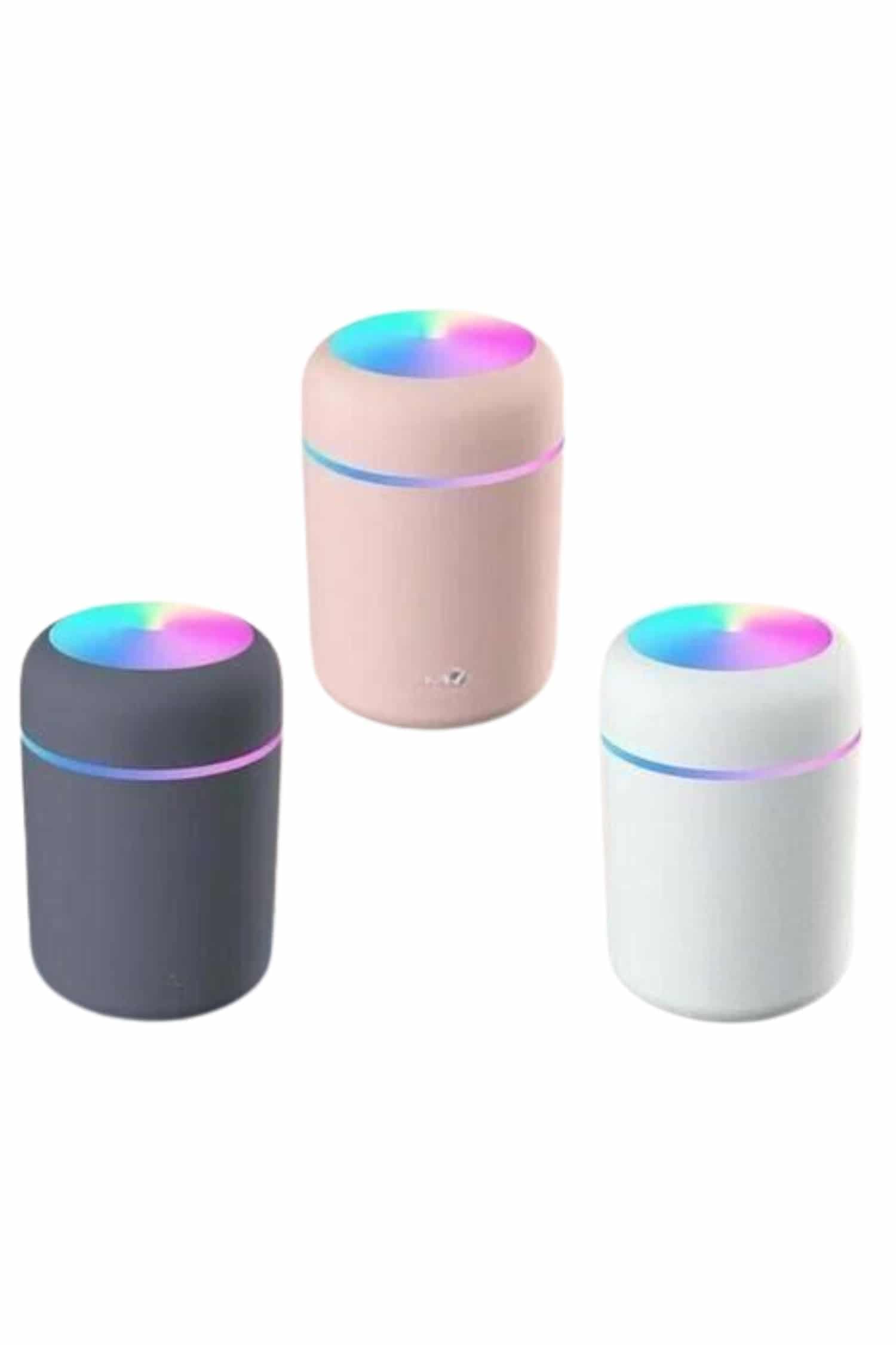 Hava Nemlendirici Buhar Makinesi Led Işıklı USB Dekoratif Nemlendirici 4