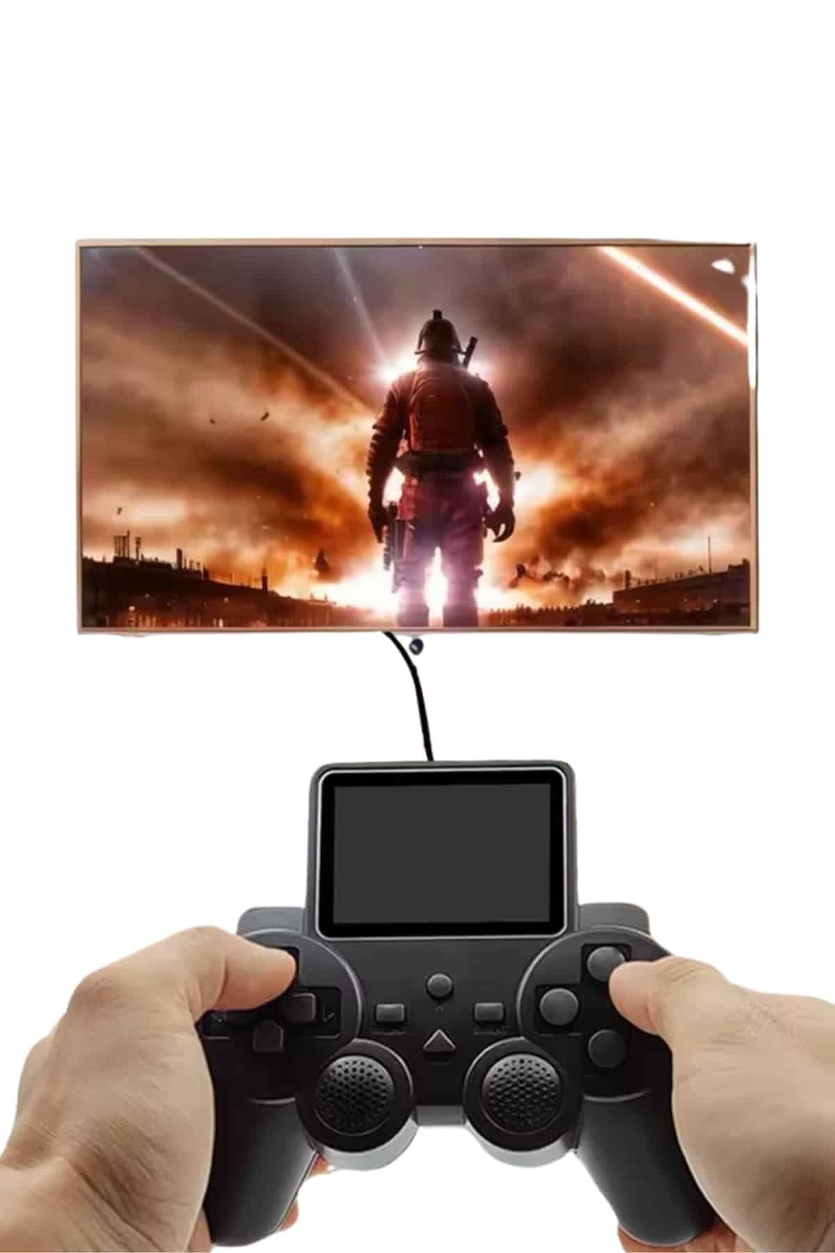 S10 Gamepad 520 Oyunlu Klasik Taşınabilir Retro Oyunlar Oyun Konsolu El Atarisi 4